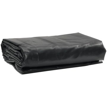 Brezenta pārklājs, melns, 1x2,5 m, 650 g/m²