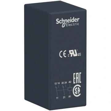 Schneider Electric pārslēdzējrelejs 24VAC 8A 2CO Z