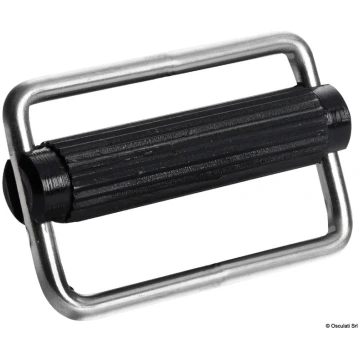 SS buckle, open type 40 mm (06.706.40) Osculati