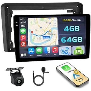 Hikity Android 15 4+64G auto radio Audi A3 2003-20
