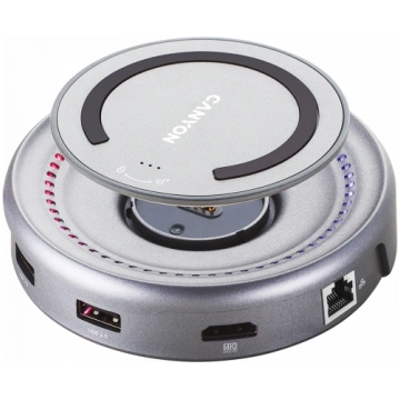 CANYON DS-7, Multiport Docking Station with 5 port
