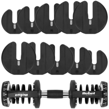 REBEL ACTIVE Hantel automat 24 kg
