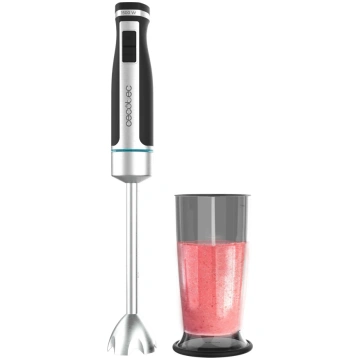 Cecotec rokas mikseris PowerGear 1500 - asmeņi ar 