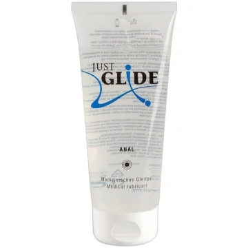 Lubrificante anale ad acqua just glide 200 ml