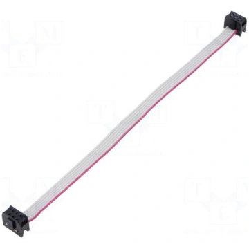 Ribbon cable with IDC connectors | Tape ph: 1.27mm