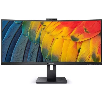 Monitors Philips 34B1U5600CH/00, VA, 10 Hz, WQHD, 