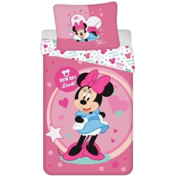 Bērnu gultas veļas komplekts Mini Minnie Mouse 950