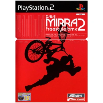 Lietots - PS2 Dave Mirra Freestyle BMX 2