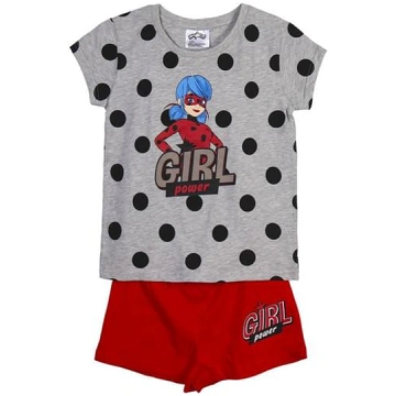 Ladybug "Girl Power" īsās pidžamas meitenēm - Mira