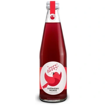 Dzērveņu morss 330ml VERY BERRY