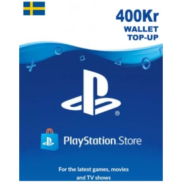 Zviedrijas PSN 400 SEK Dāvanu Karte Sony