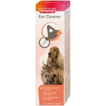 Līdzeklis ausu tīrīšanai - Beaphar Ear Cleaner, 50