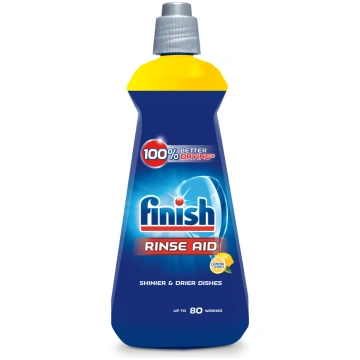 Skalošanas līdzekļis Finish Rinse Aid, 0.400 l