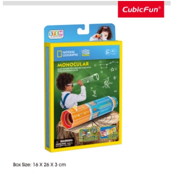 CUBIC FUN National Geographic 3D puzle Monoklis | 