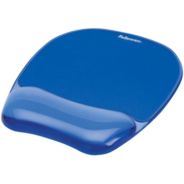 Fellowes Gel Crystal - mouse pad with wrist pillow