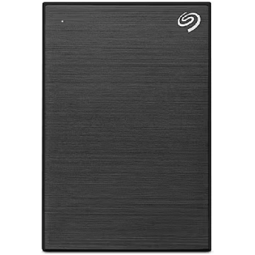 Seagate One Touch, 4TB, With Password Protection, 