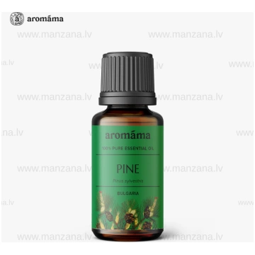 Priedes (Pine) ēteriskā eļļa Aromama 10 ml