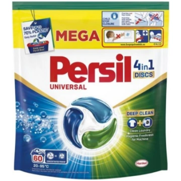 PERSIL discs kapsulas Universal, 60MR HENKEL