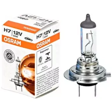 Halogēna spuldze Osram Classic H7 12 V 55 W
