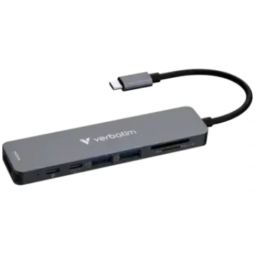 Verbatim USB-C Essentials Multiport Hub 7 portu do