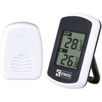 Digital Thermometer with Outdoor Temperature Trans