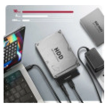 Axagon ADSA-FPX USB-C SATA 6G 2.5 "/3.5" SSD/HDD F