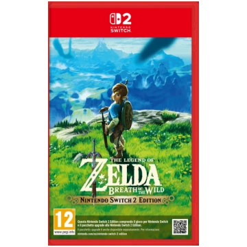 Nintendo The Legend of Zelda: Breath of the Wild -