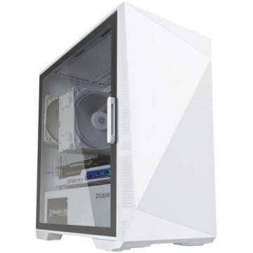 Z1 Iceberg White ATX Mid Tower PC Case ( 880921376