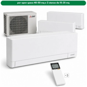 Mitsubishi Electric MSZ-AY Trial Split 18.000+12.0