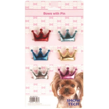 Show Tech Royal Bows with Clip 6 pcs Bows - bantīt