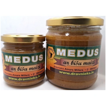 Medus ar bišu maizi