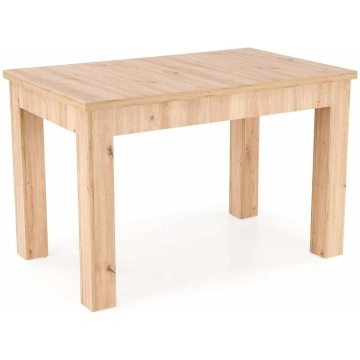 Pusdienu galds izvelkams Gizmo, artisan oak, 120 -