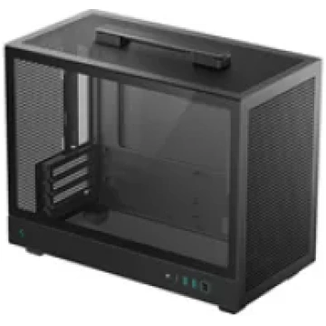 Deepcool Case | CH160 Plus | Black | Mini-ITX 4896