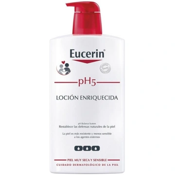 Ķermeņa losjons Eucerin pH5 Lotion, 1000 ml