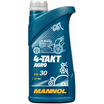 Mannol Eļļa 4-takt AGRO 1l 72031L