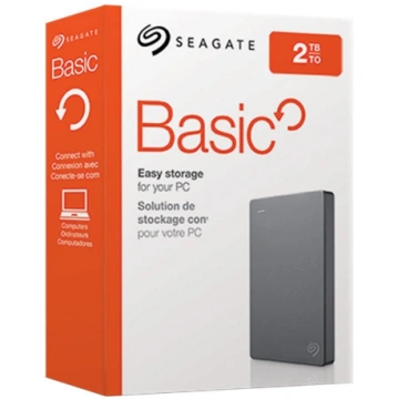Seagate external drive basic (2.5 , 2tb, usb 3) Su