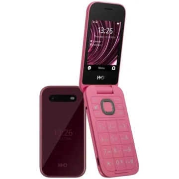 HMD 2660 Flip TA-1711 Divu SIM Sarkans Tālrunis