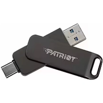 Patriot Rage R550 1TB Dual USB A+C, Alu (PE1TR550D