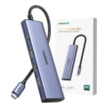 HUB USB Ugreen adapteris UGREEN CM511 USB-C uz HDM