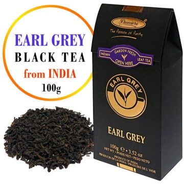 EARL GREY Black tea - Indijas Bergamotes melnā ber