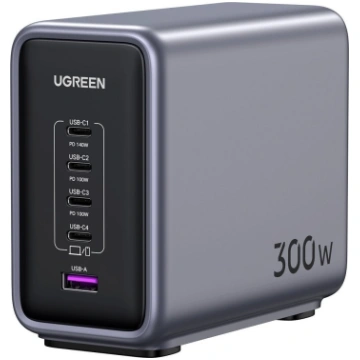 Ugreen Nexode 1x USB-A 4x USB-C (90903B) | 90903B 