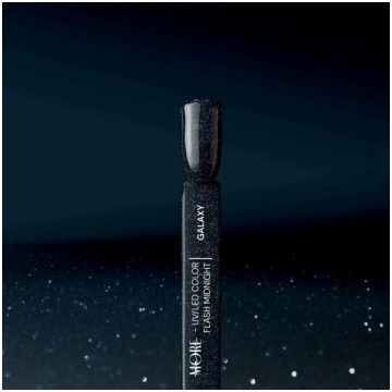 FLASH MIDNIGHT GALAXY ManiMore gēllaka