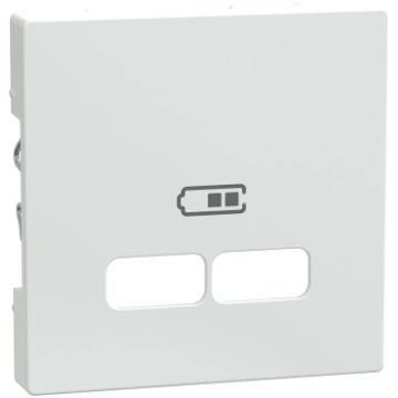 Merten (Schneider) centrālplate USB lādētājam Aktī