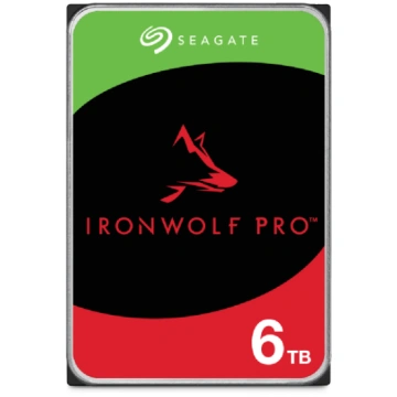 Seagate IronWolf Pro NAS Hard Drive 6TB 256MB ST60