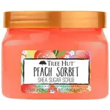 Tree Hut Body Scrub: Shea Sugar Hydrating Exfoliat