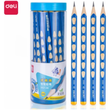 Zīmulis Deli Jumbo 2B, ergonomisks, trīsstūrveida 