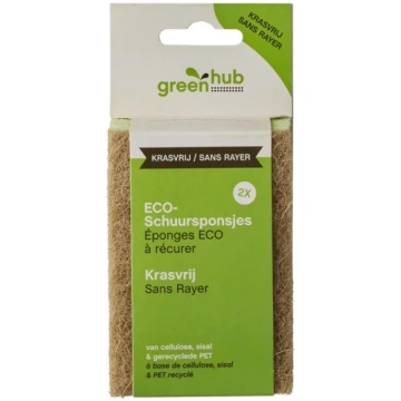 Celulozes sūklis 2 gab | GreenHub