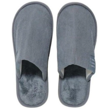 Besk Istabas čības 9139622, 42-43, pelēka, elastīg