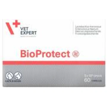 Vetexpert Bioprotect probiotikas suņiem un kaķiem