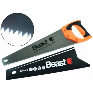Rokzāģis Beast 400 mm cietināti zobeni 7 TPI asmeņ